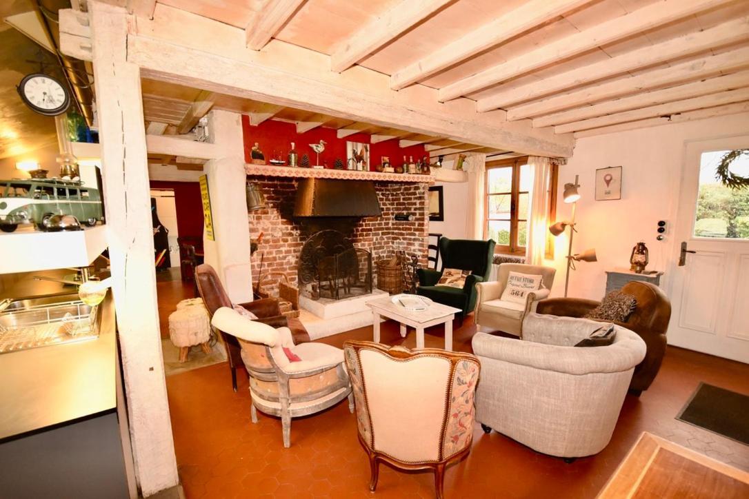 Villa De Charme Entre Deux Baies رو المظهر الخارجي الصورة